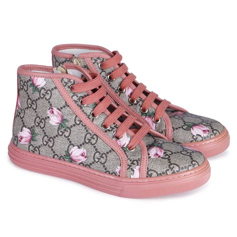 kids gucci sneaker|Gucci sneakers for girls.